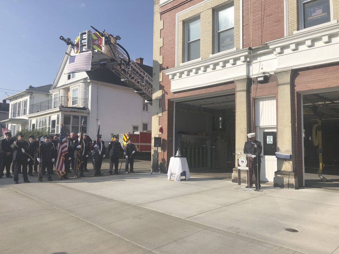 Dunkirk service remember the fallen in Dunkirk News, Sports, Jobs